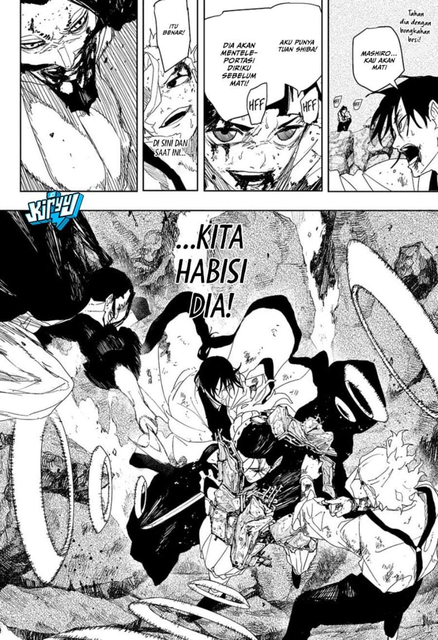 Kagurabachi Chap 121 - Next Chap 122