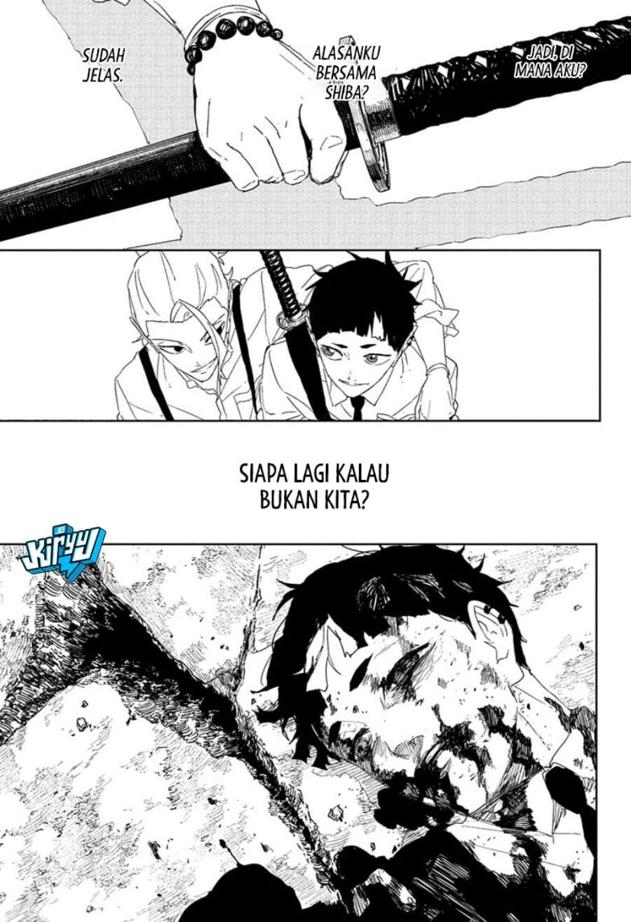 Kagurabachi Chap 121 - Next Chap 122