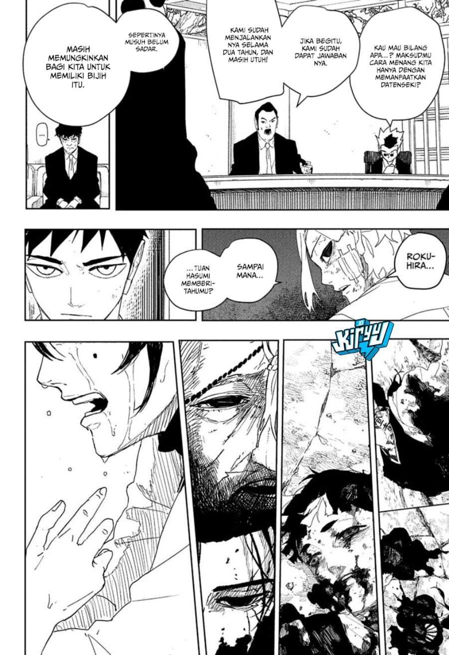 Kagurabachi Chap 122 - Next Chap 123
