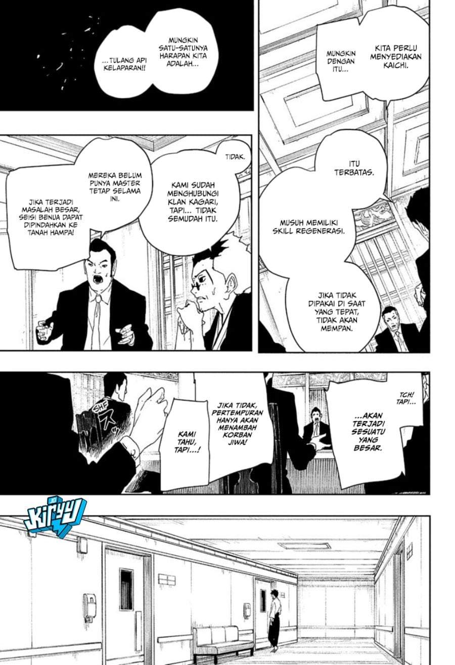 Kagurabachi Chap 122 - Next Chap 123