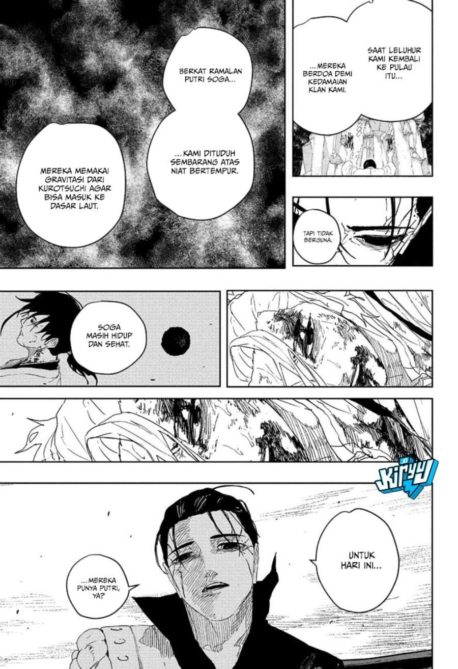 Kagurabachi Chap 122 - Next Chap 123