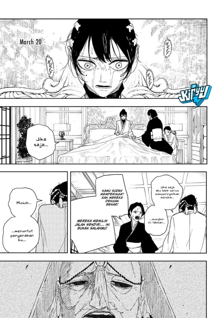 Kagurabachi Chap 123 - Next Chap 124