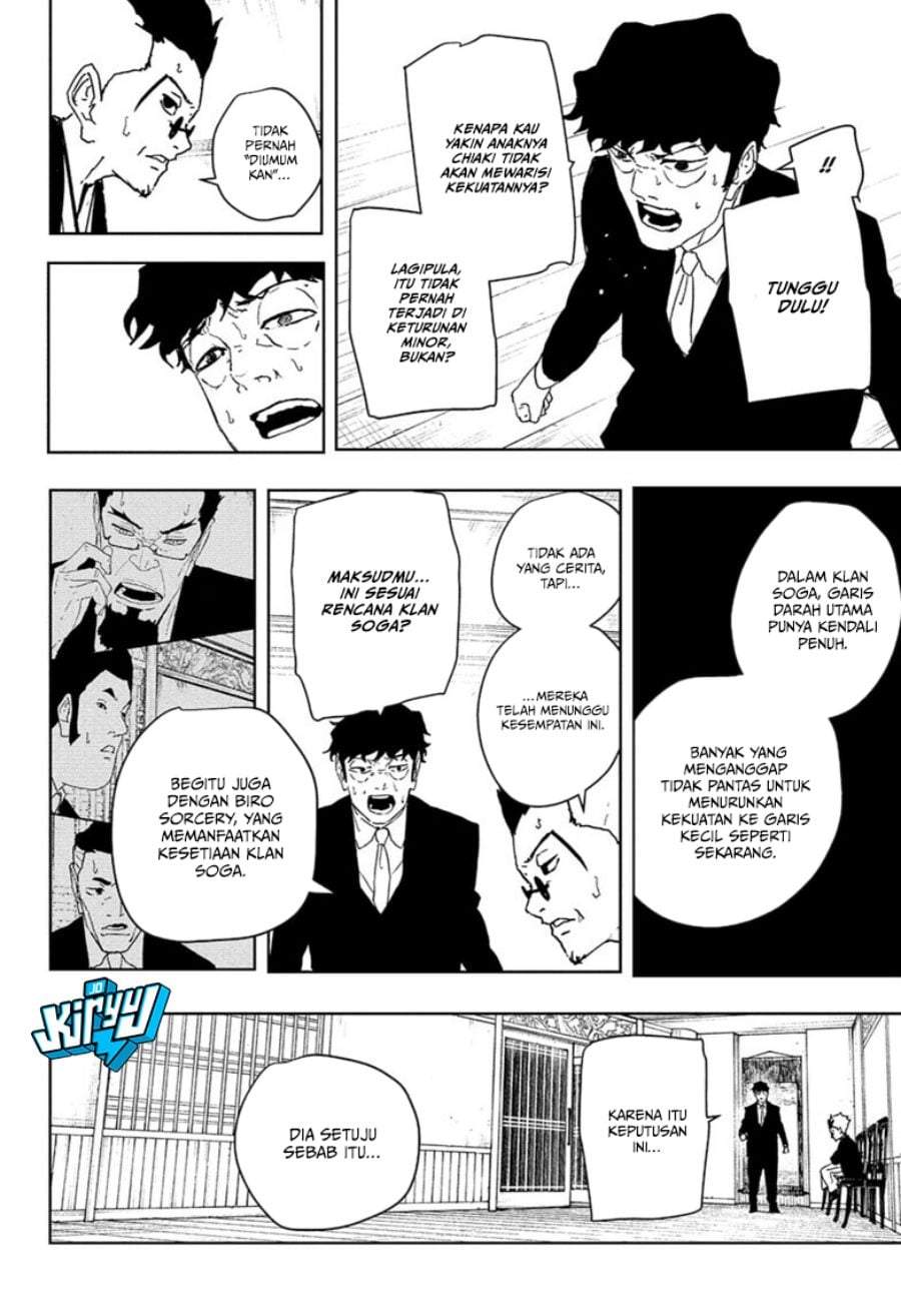 Kagurabachi Chap 123 - Next Chap 124