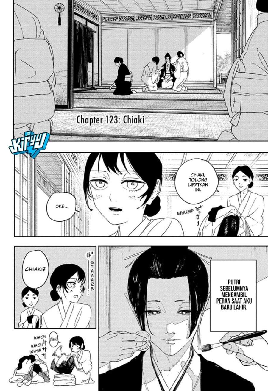 Kagurabachi Chap 123 - Next Chap 124