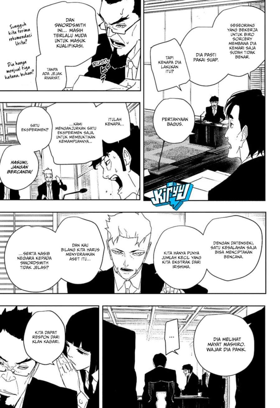 Kagurabachi Chap 123 - Next Chap 124