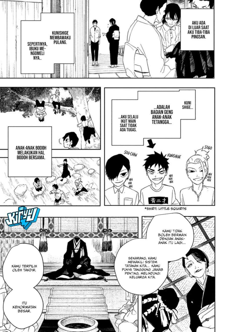 Kagurabachi Chap 123 - Next Chap 124