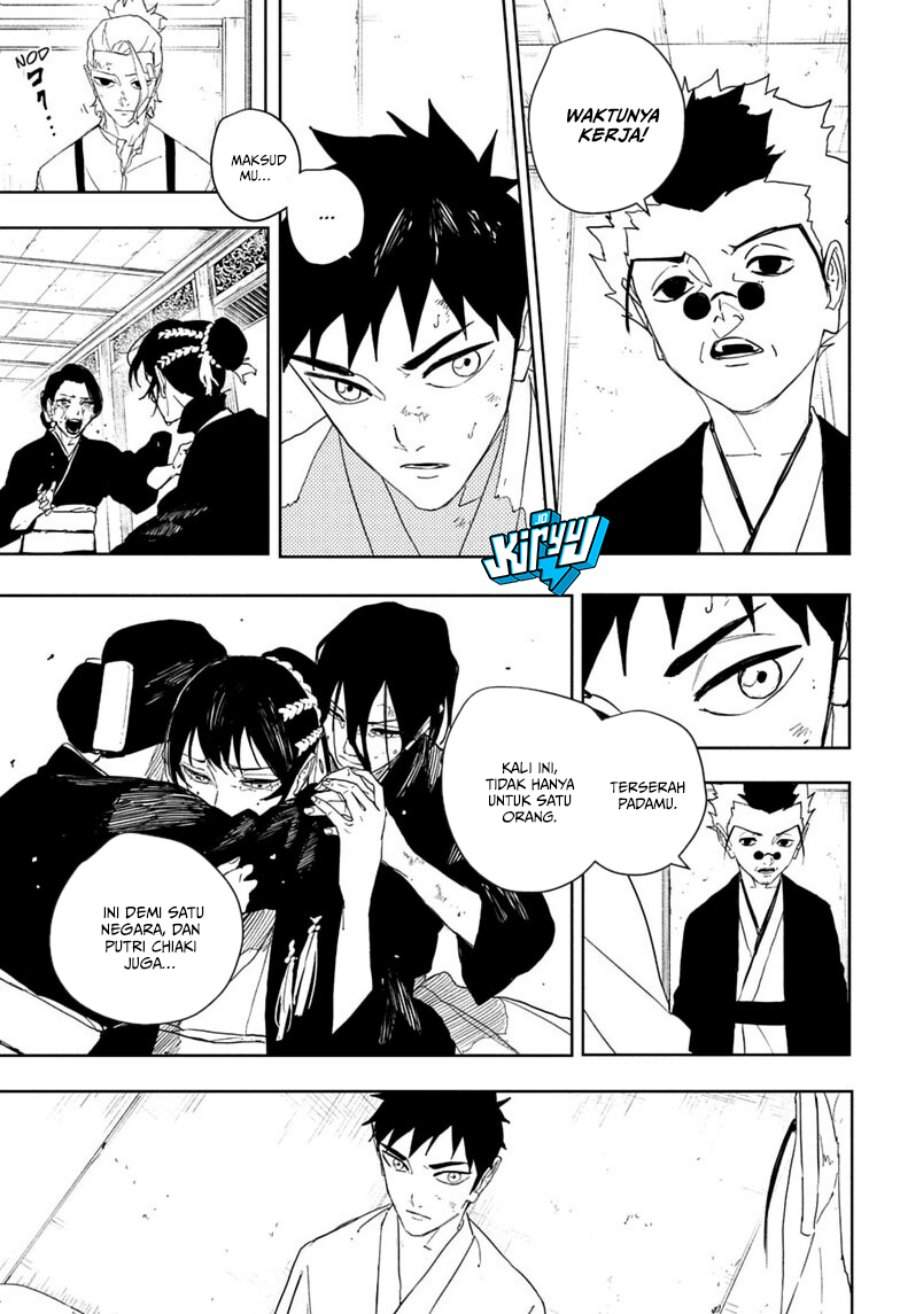 Kagurabachi Chap 131 - Next Chap 132