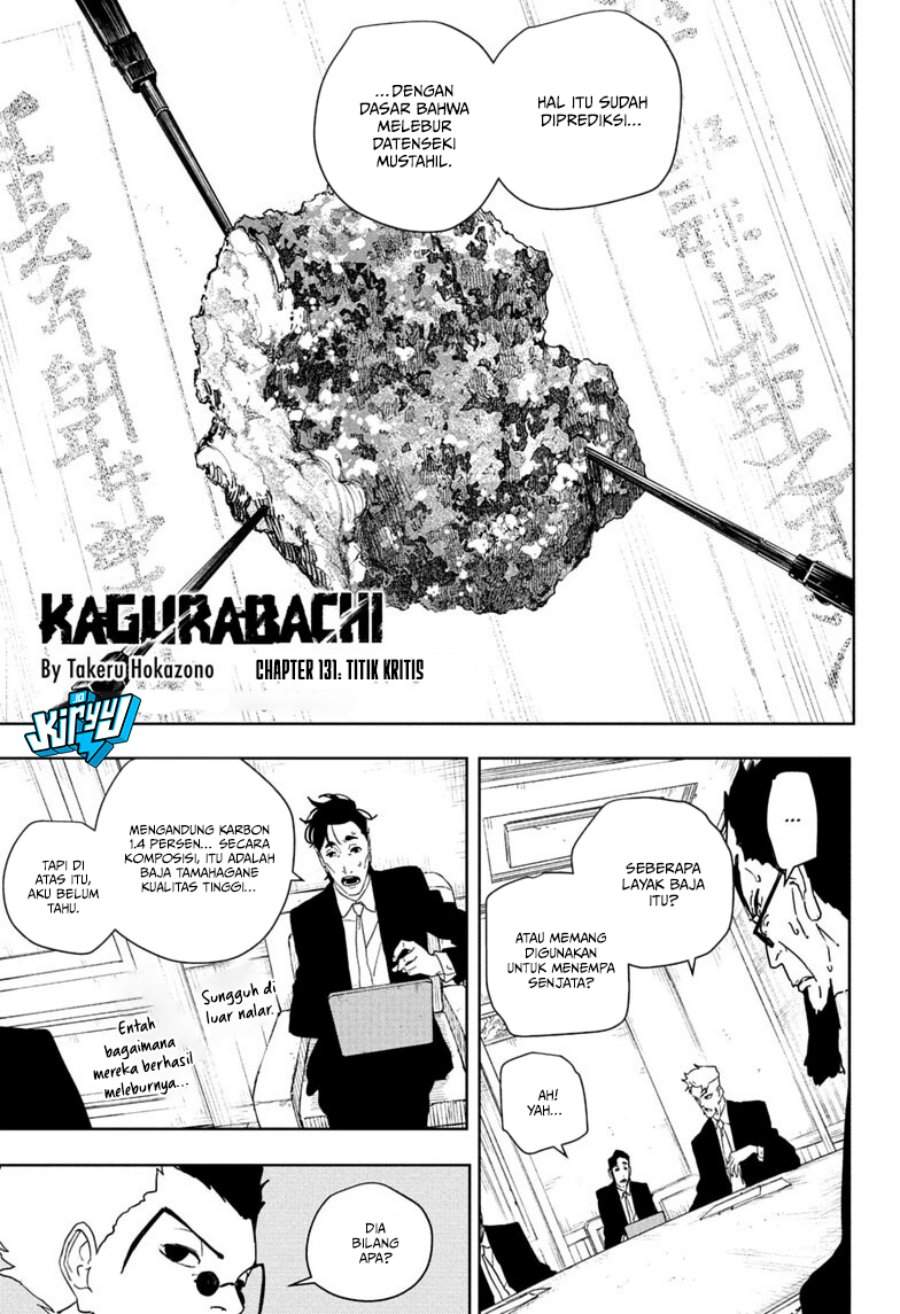Kagurabachi Chap 131 - Next Chap 132