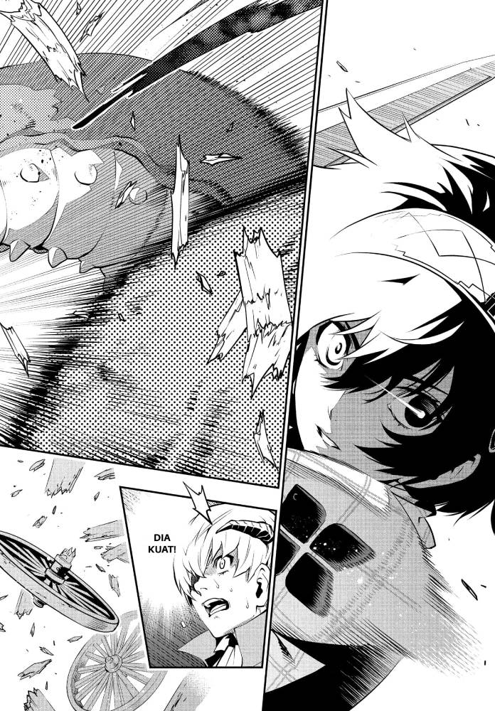 Metaphor: ReFantazio Chap 1 - Next Chap 2