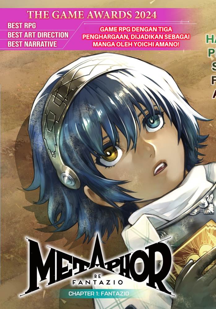 Metaphor: ReFantazio Chap 1 - Next Chap 2