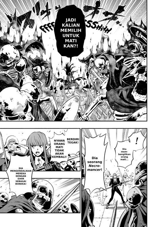 Metaphor: ReFantazio Chap 2 - Next Chap 3