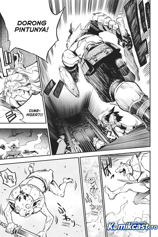 Goblin Slayer Chap 108 - Next Chap 109