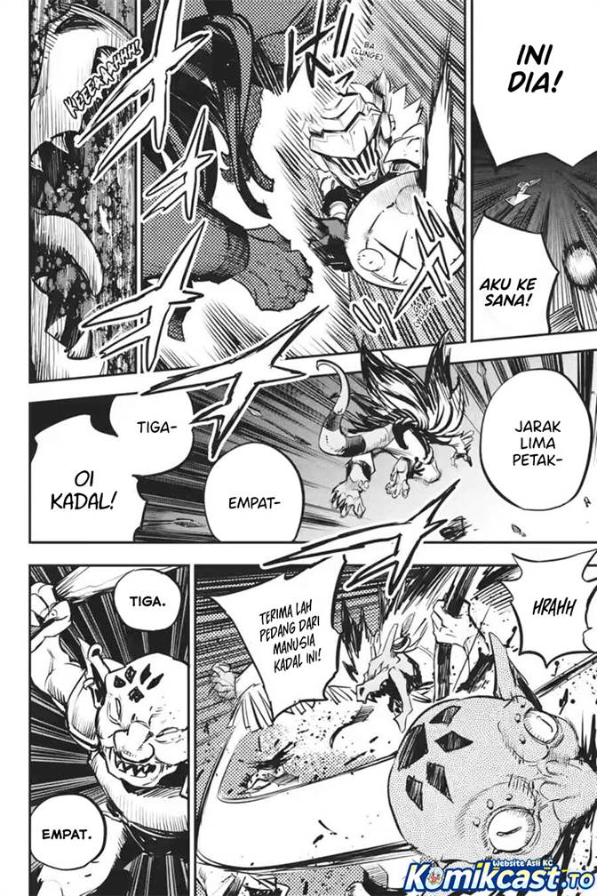 Goblin Slayer Chap 108 - Next Chap 109