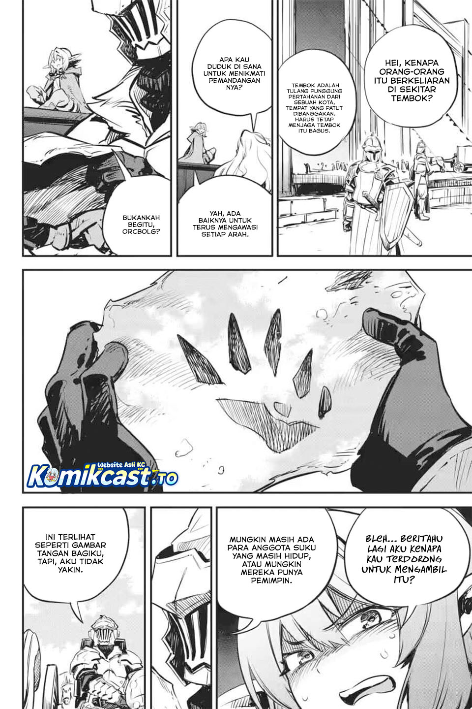 Goblin Slayer Chap 100 - Next Chap 101