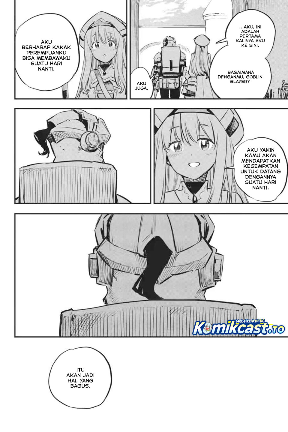 Goblin Slayer Chap 100 - Next Chap 101