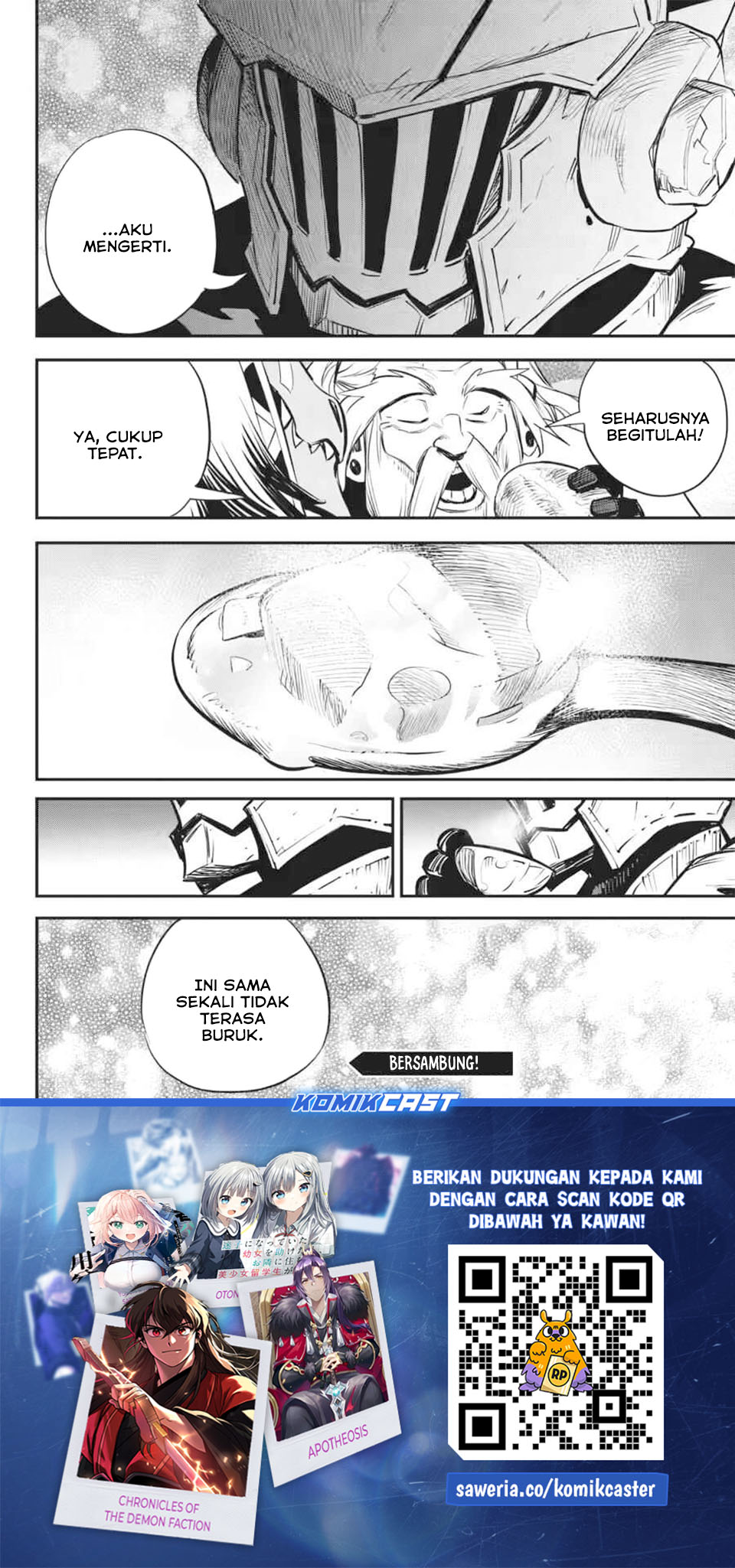 Goblin Slayer Chap 101 - Next Chap 102