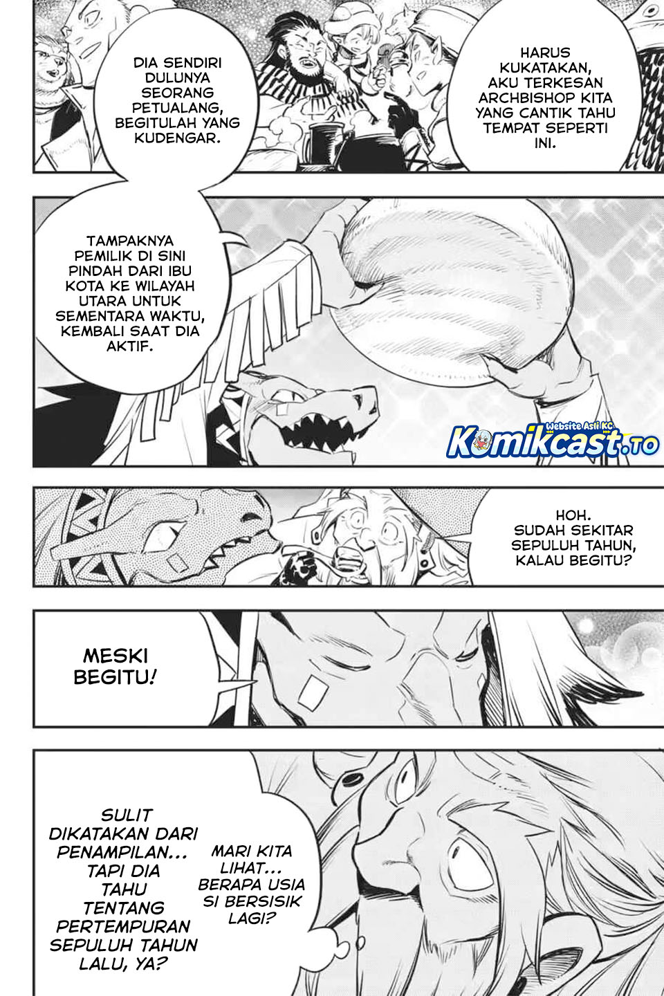 Goblin Slayer Chap 101 - Next Chap 102
