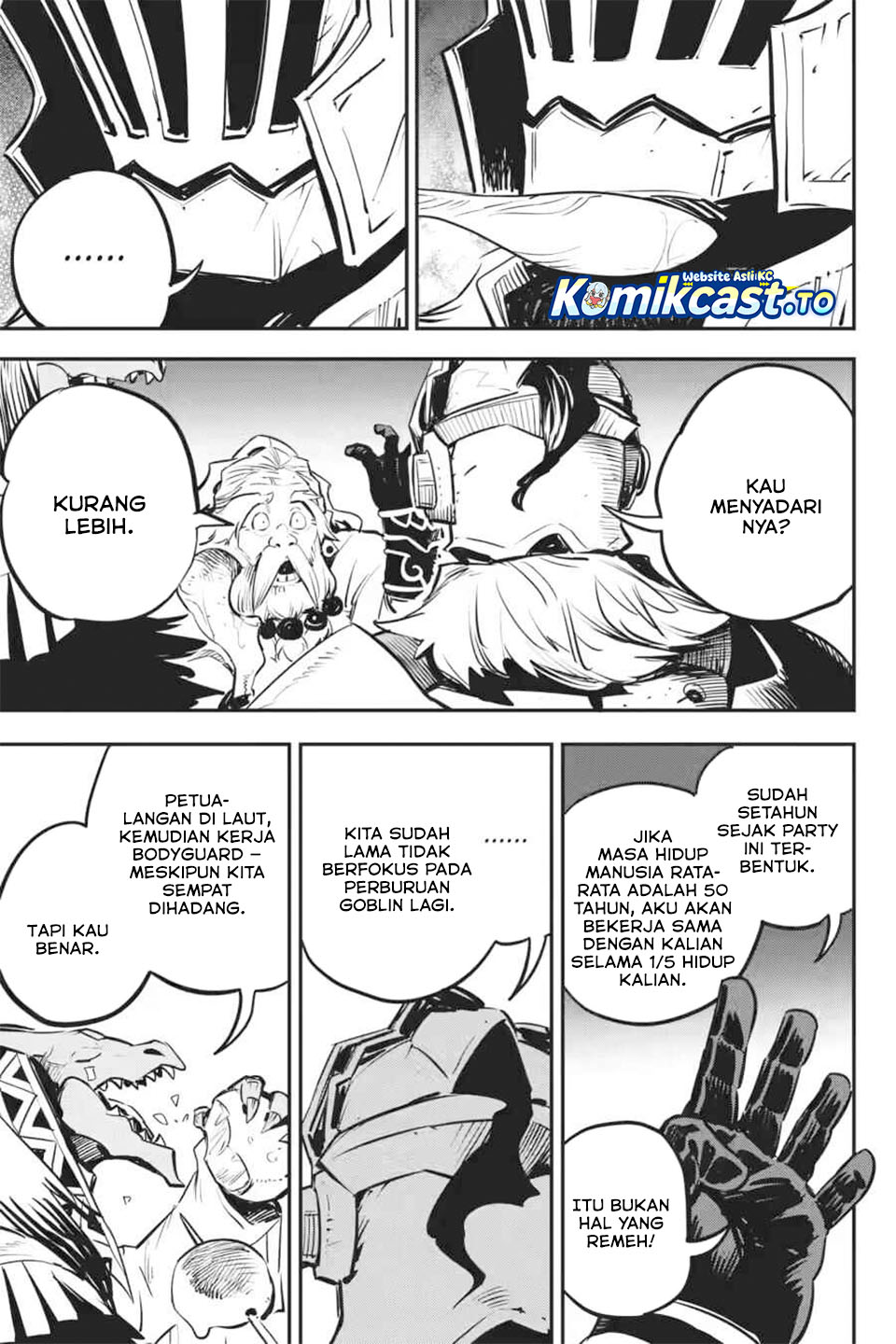 Goblin Slayer Chap 101 - Next Chap 102