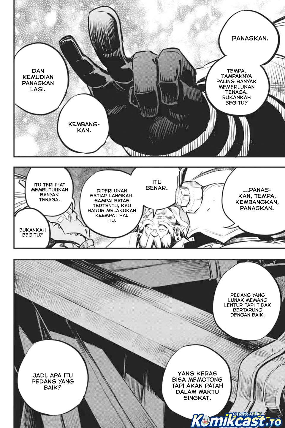 Goblin Slayer Chap 101 - Next Chap 102