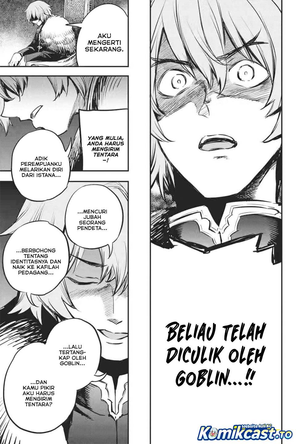 Goblin Slayer Chap 103 - Next Chap 104