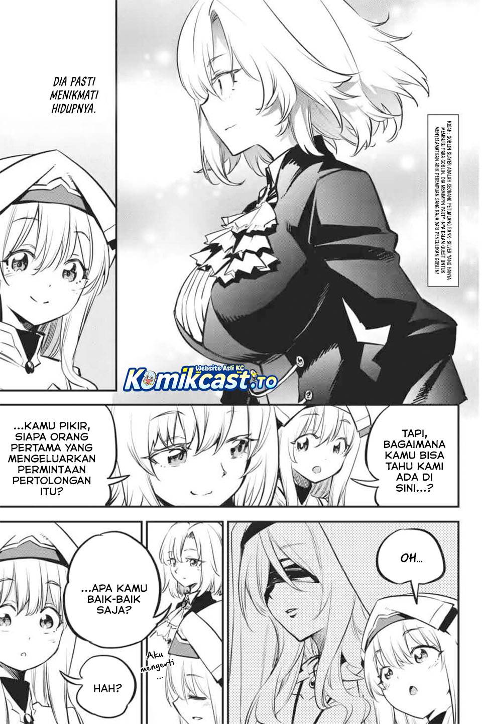 Goblin Slayer Chap 104 - Next Chap 105
