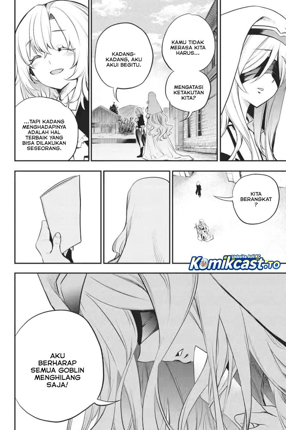 Goblin Slayer Chap 106 - Next Chap 107