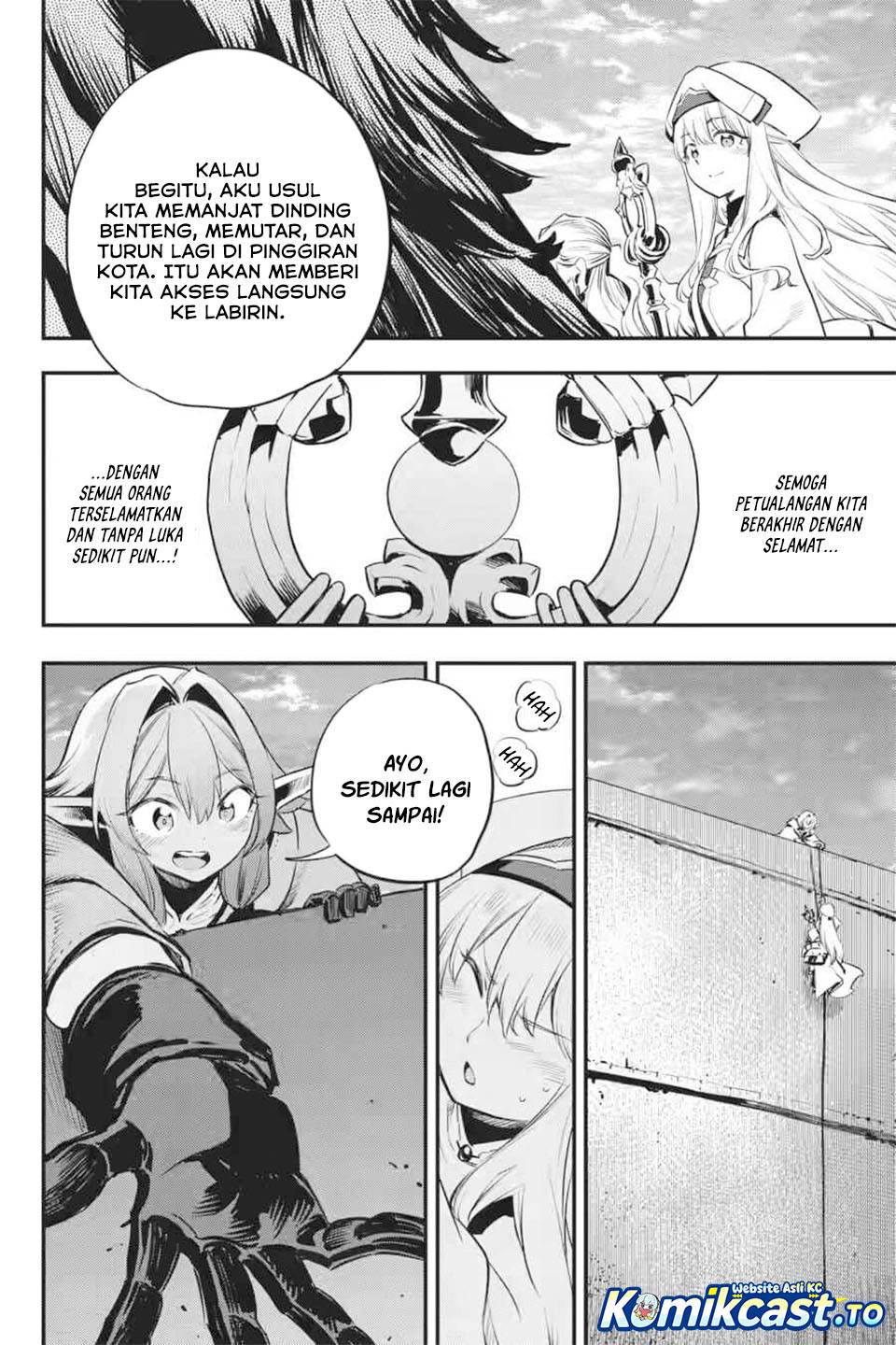 Goblin Slayer Chap 107 - Next Chap 108