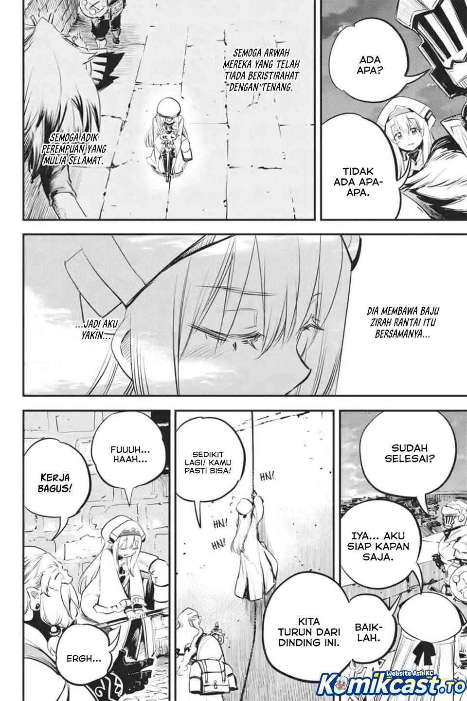 Goblin Slayer Chap 107 - Next Chap 108