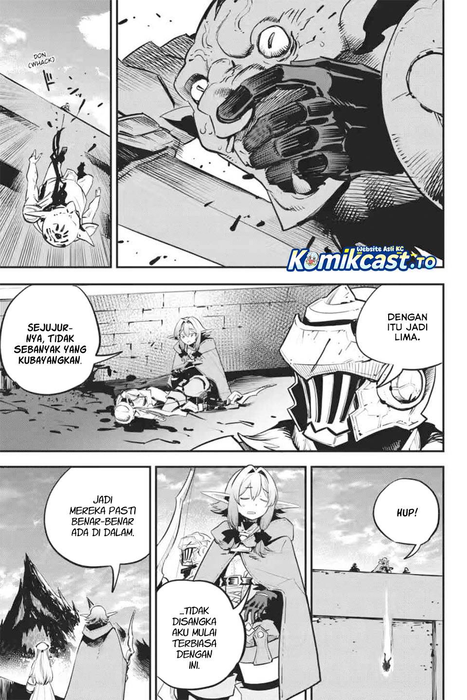 Goblin Slayer Chap 107 - Next Chap 108