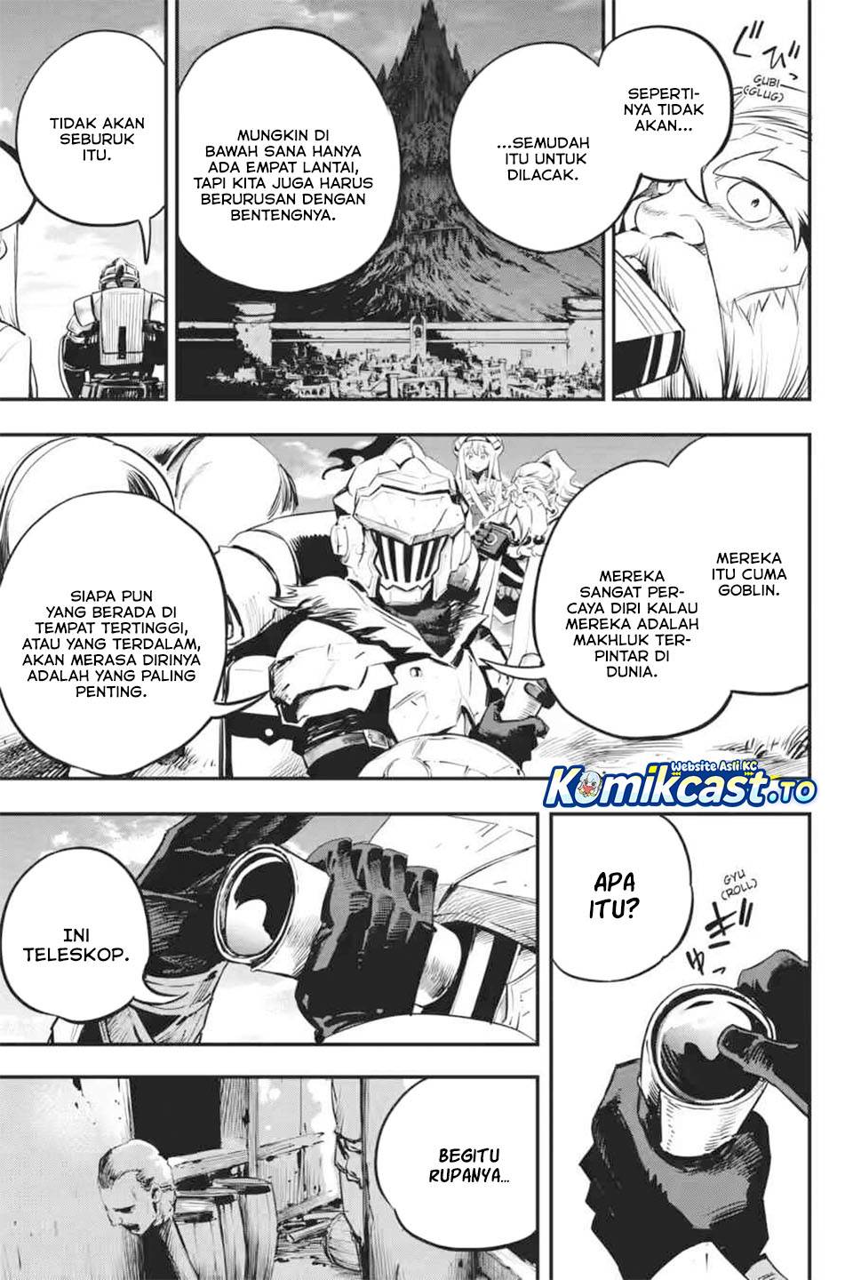 Goblin Slayer Chap 107 - Next Chap 108