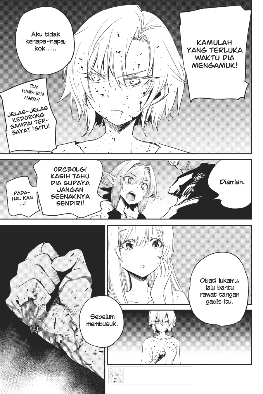 Goblin Slayer Chap 48 - Next Chap 49