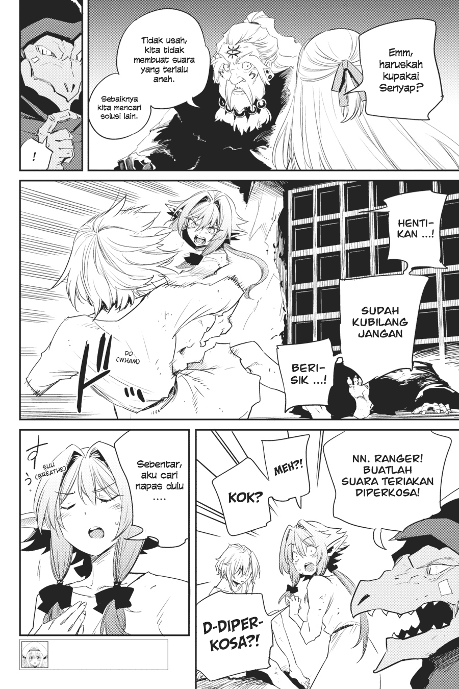 Goblin Slayer Chap 48 - Next Chap 49