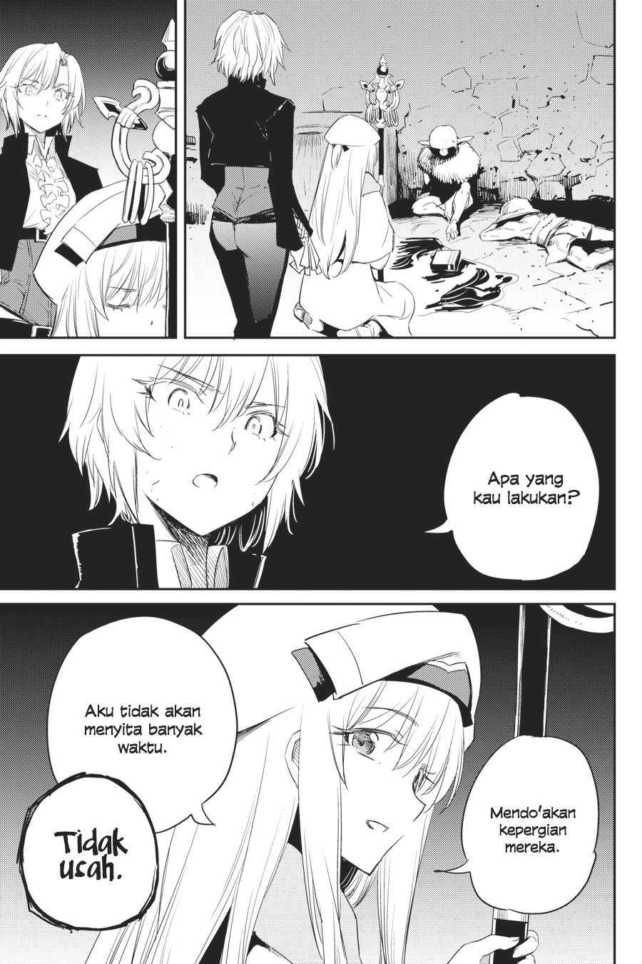 Goblin Slayer Chap 48 - Next Chap 49