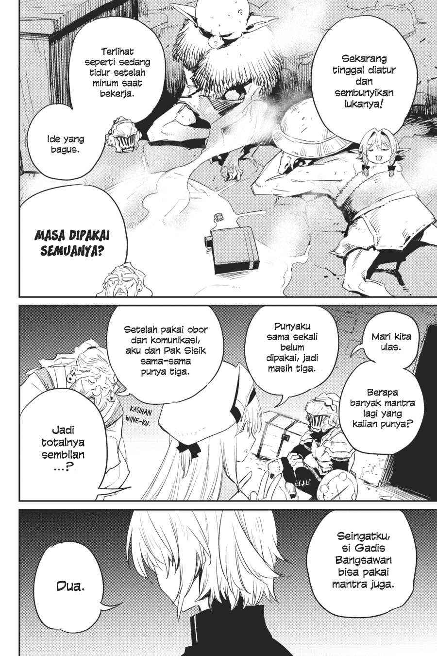 Goblin Slayer Chap 48 - Next Chap 49