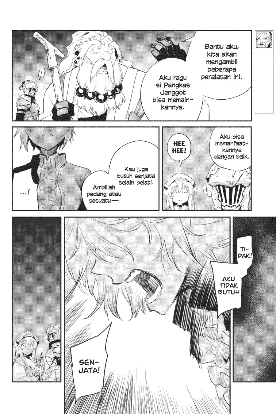 Goblin Slayer Chap 49 - Next Chap 50
