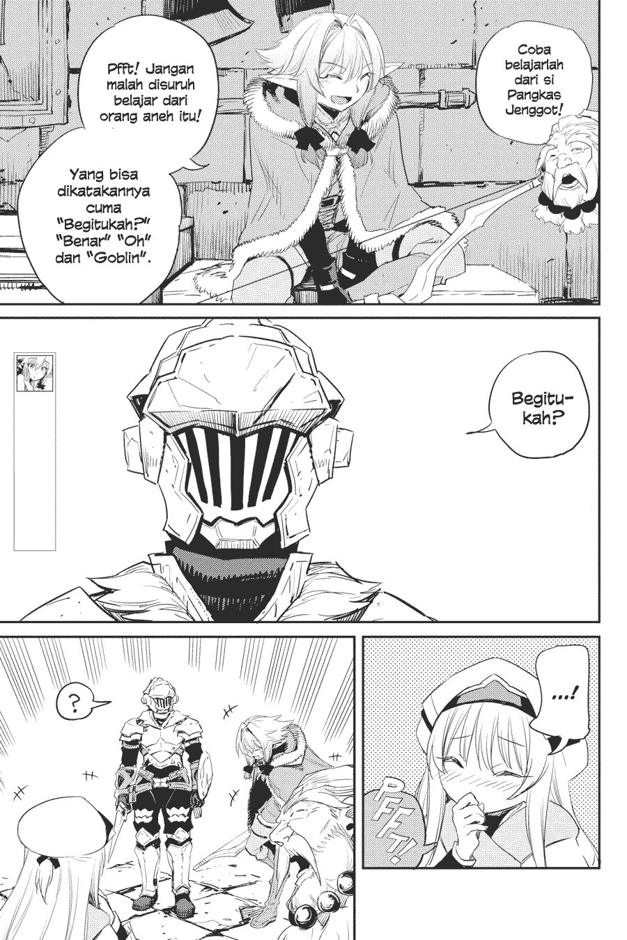 Goblin Slayer Chap 49 - Next Chap 50