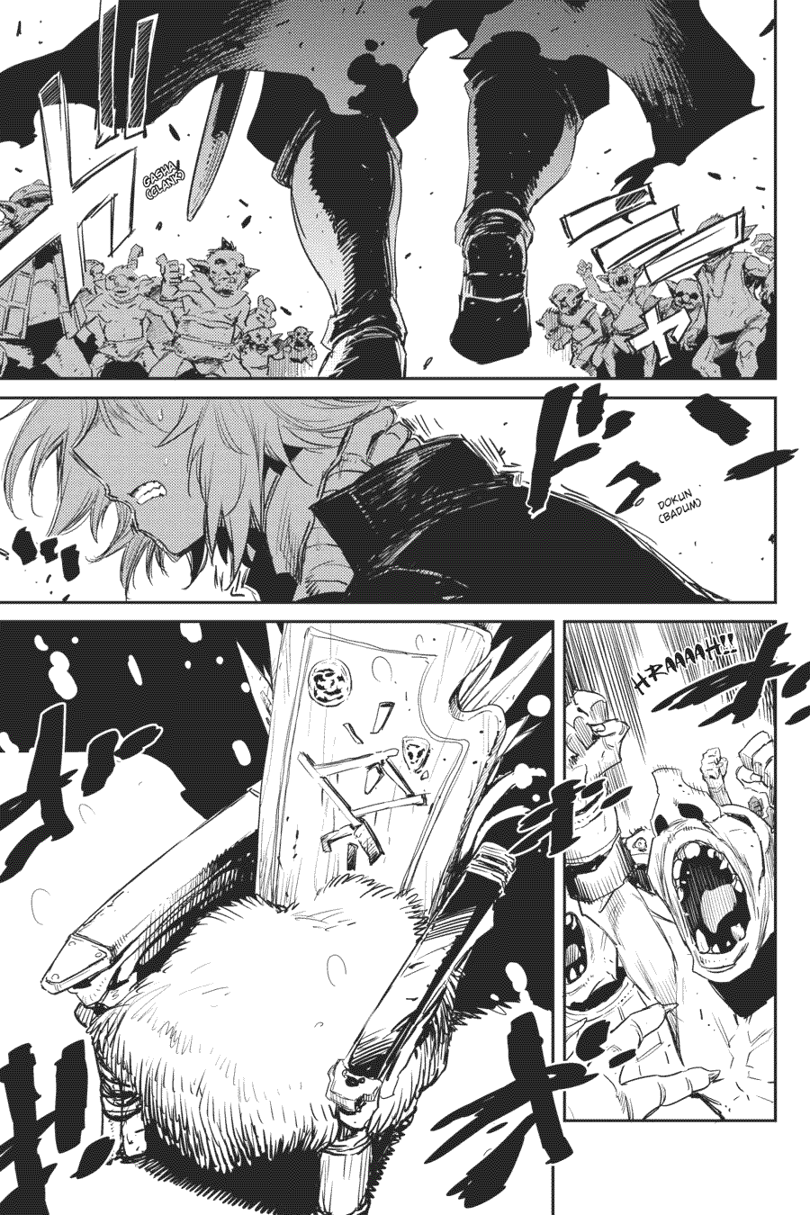 Goblin Slayer Chap 49 - Next Chap 50