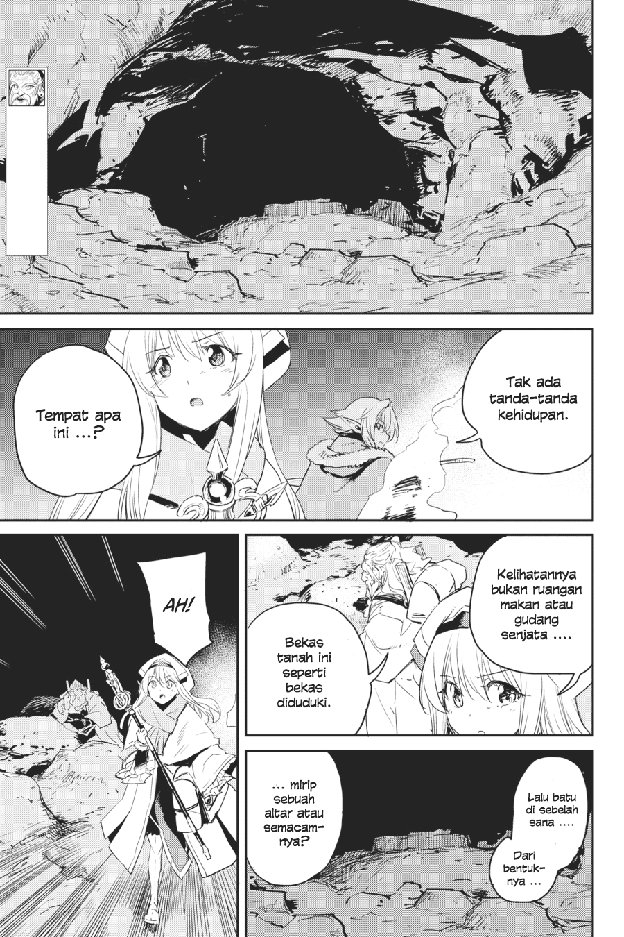 Goblin Slayer Chap 44 - Next Chap 45