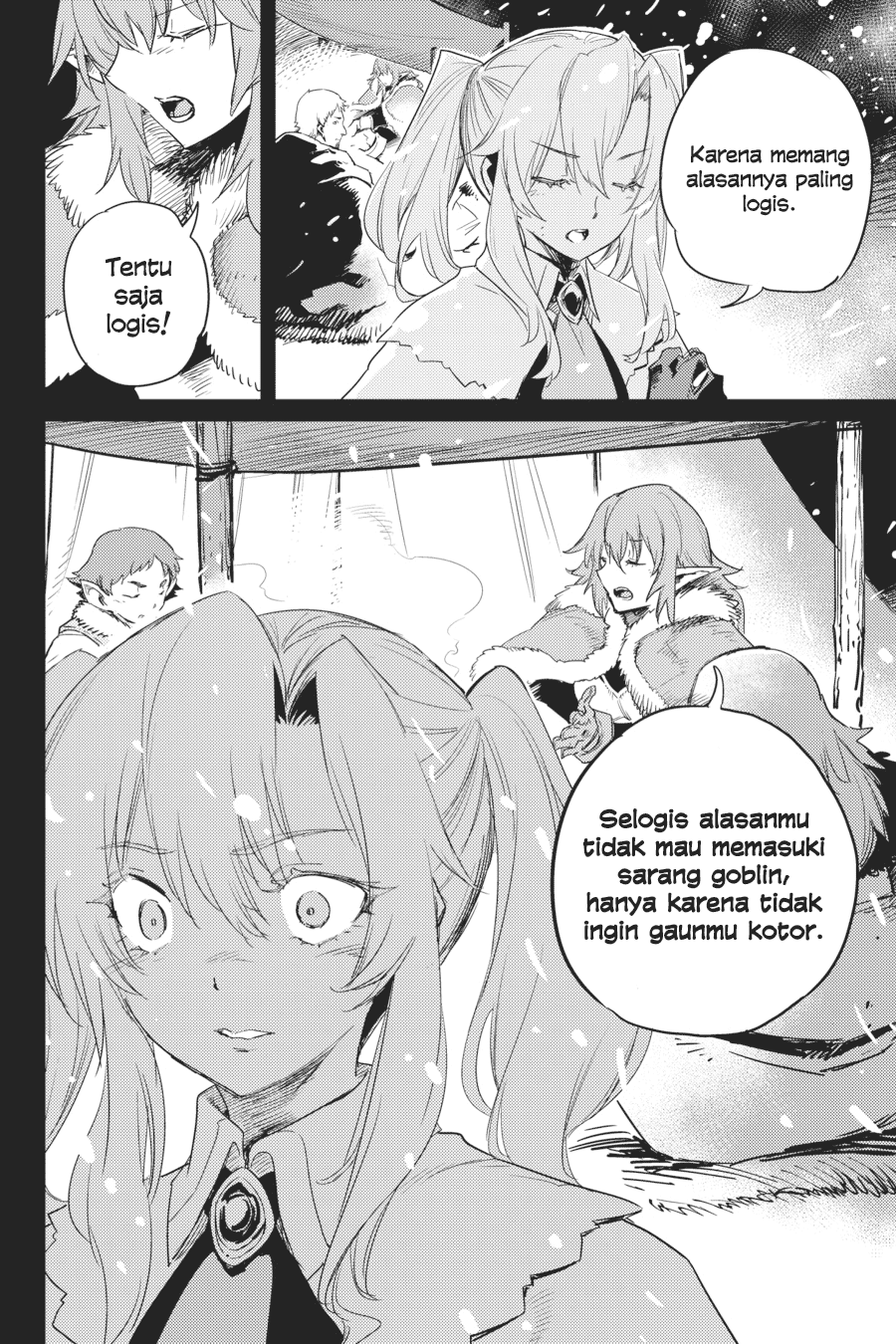 Goblin Slayer Chap 44 - Next Chap 45