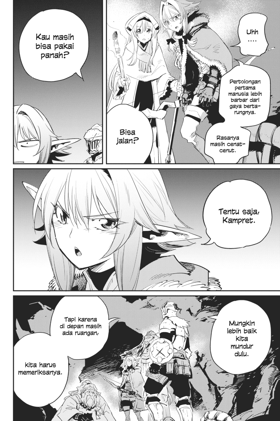 Goblin Slayer Chap 44 - Next Chap 45