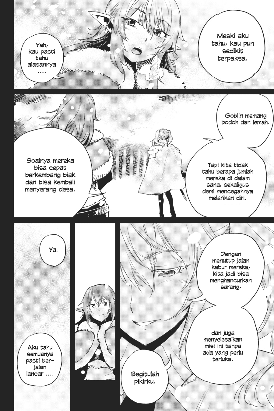 Goblin Slayer Chap 44 - Next Chap 45