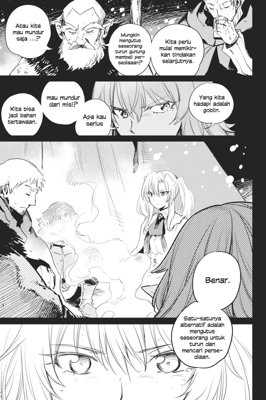 Goblin Slayer Chap 44 - Next Chap 45