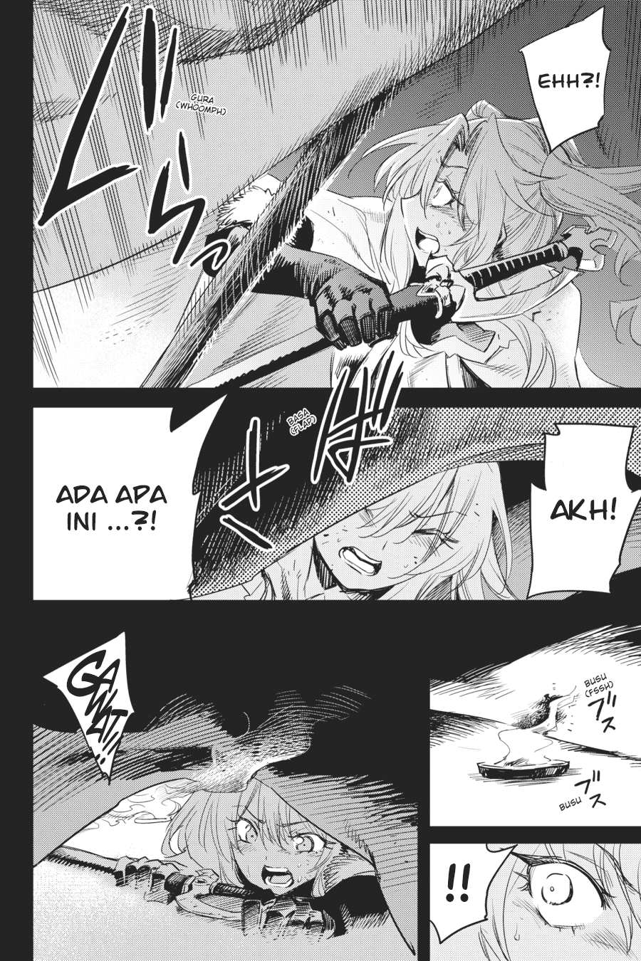 Goblin Slayer Chap 45 - Next Chap 46