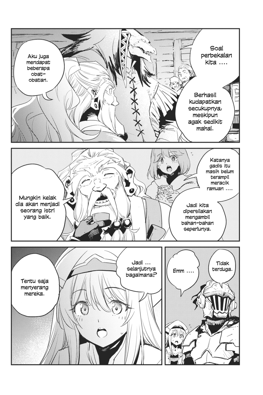 Goblin Slayer Chap 46 - Next Chap 47