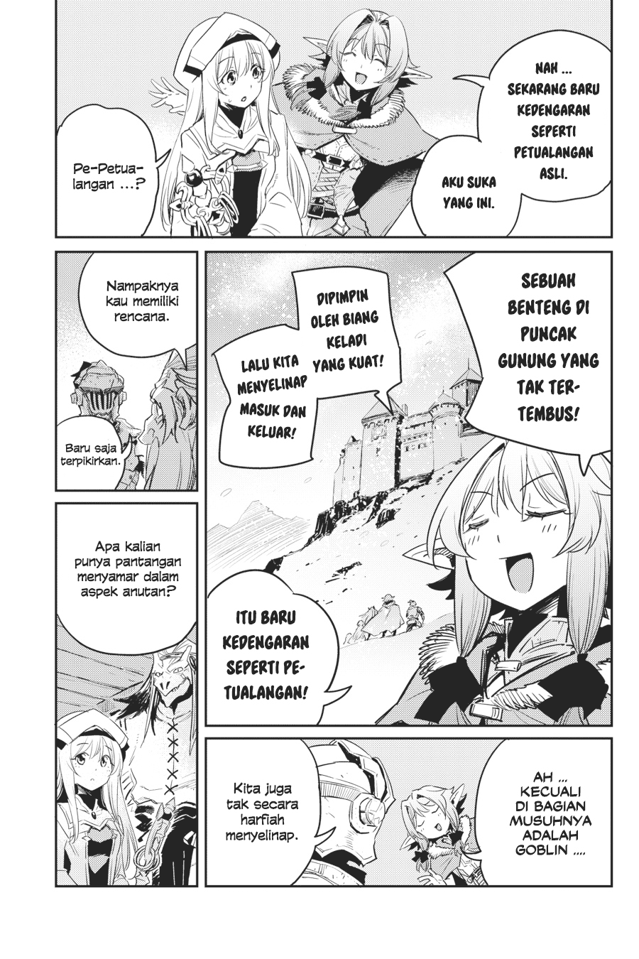 Goblin Slayer Chap 46 - Next Chap 47