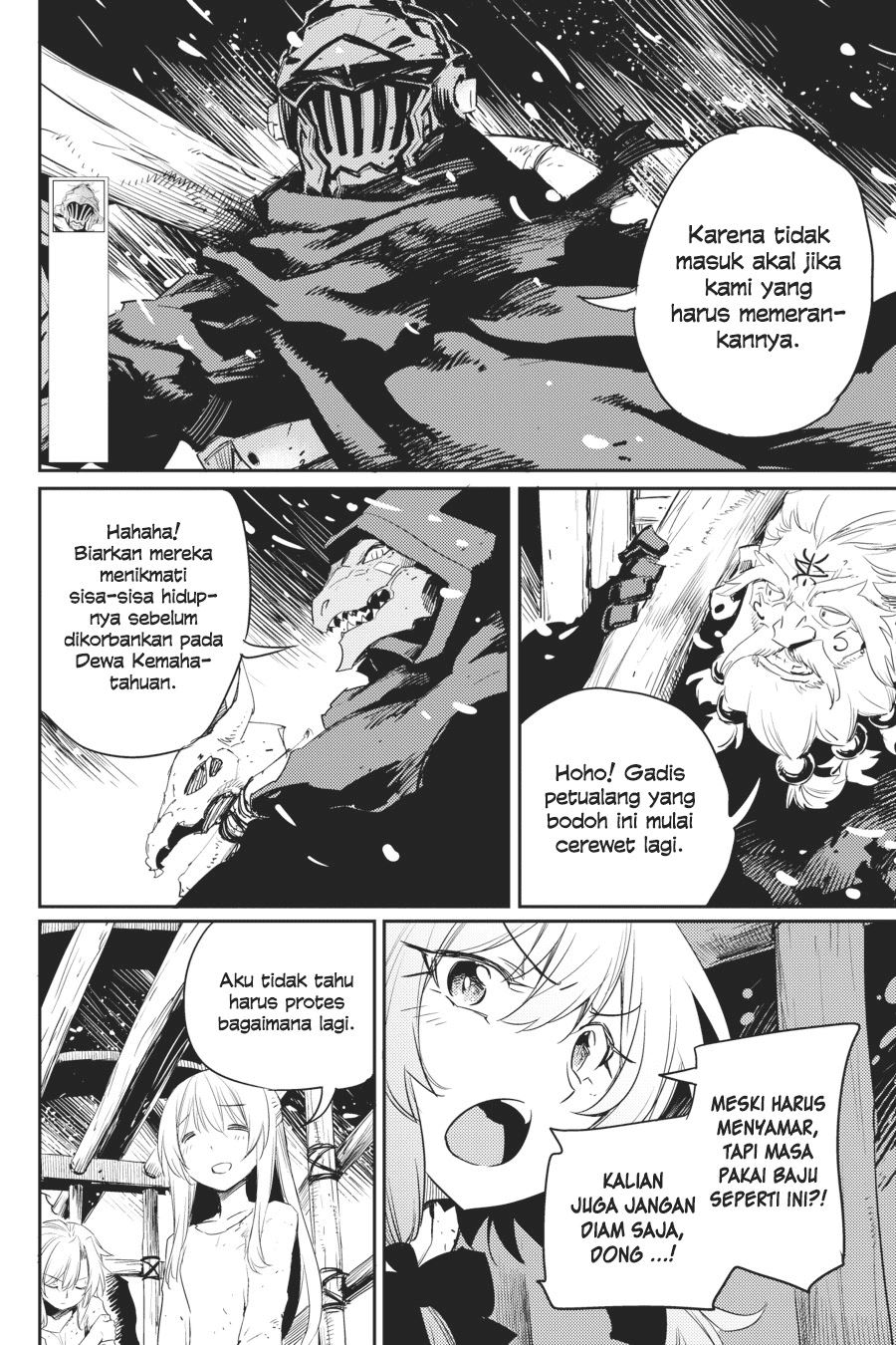 Goblin Slayer Chap 47 - Next Chap 48