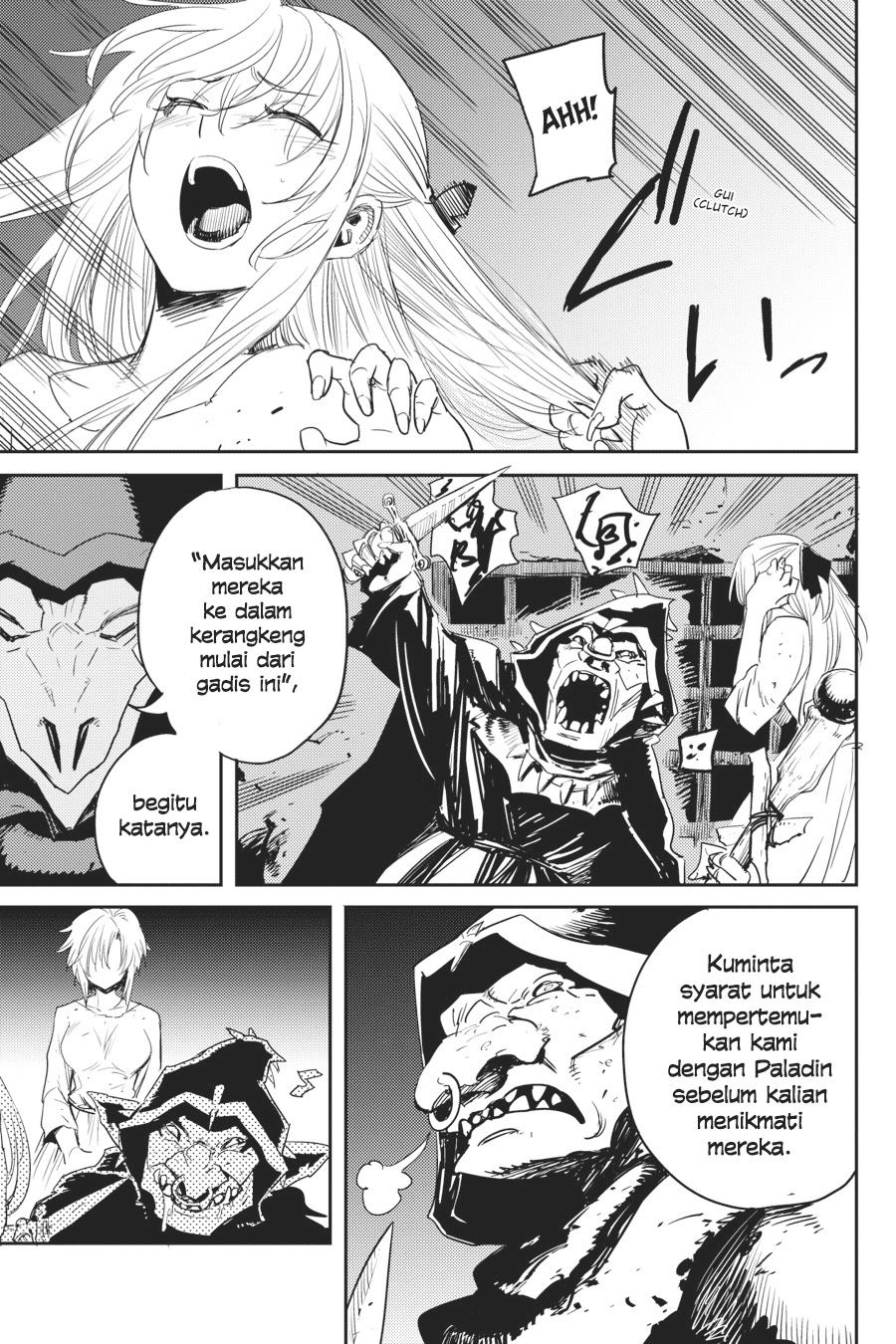 Goblin Slayer Chap 47 - Next Chap 48