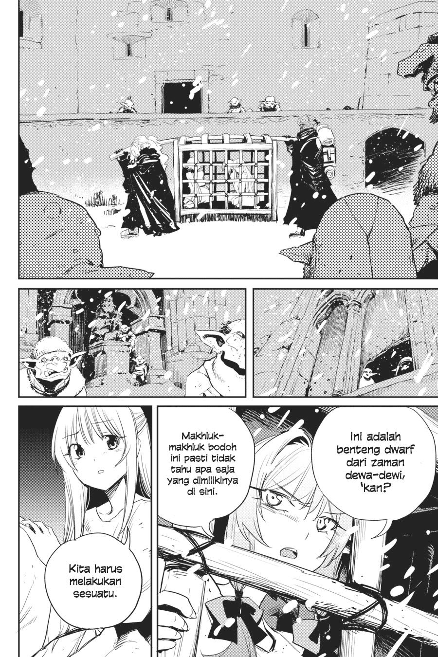 Goblin Slayer Chap 47 - Next Chap 48