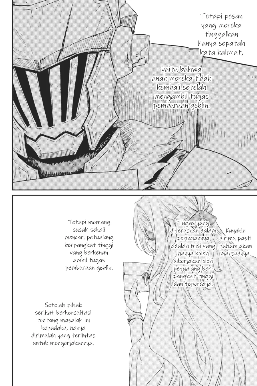 Goblin Slayer Chap 41 - Next Chap 42