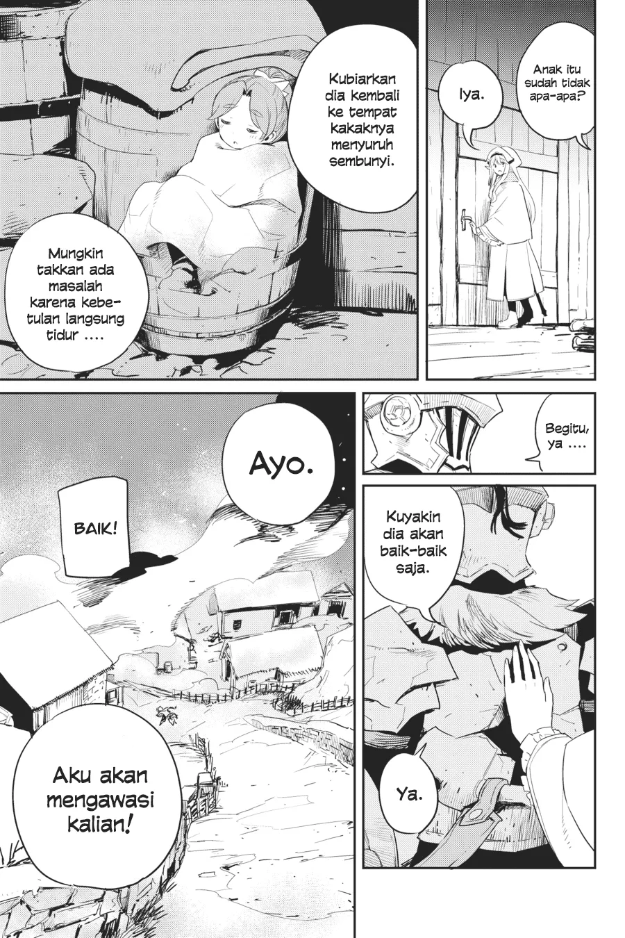 Goblin Slayer Chap 41 - Next Chap 42